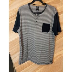 Nike Dri Fit T Shirt Men's Large Engineered For World Class Athletes Stripe